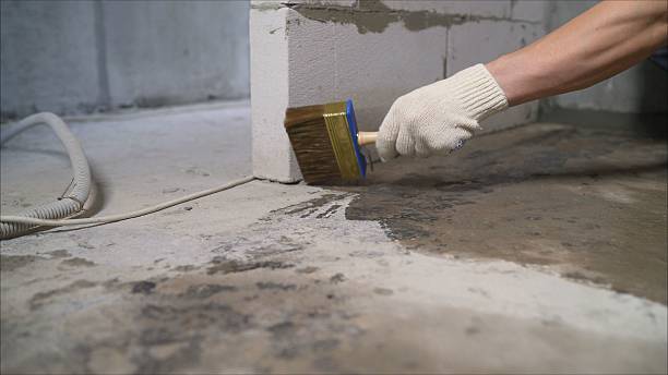 SJ Waterproofing Pros Crawl Space Encapsulation coverage map for Oaklyn, NJ and surrounding area